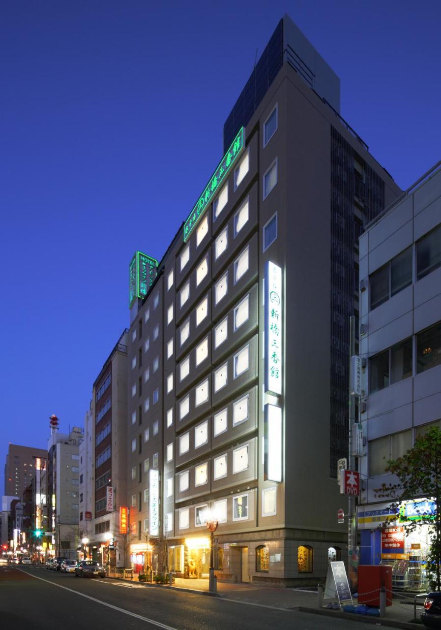 Hotel Shimbashi Sambankan Tokio Exterior foto